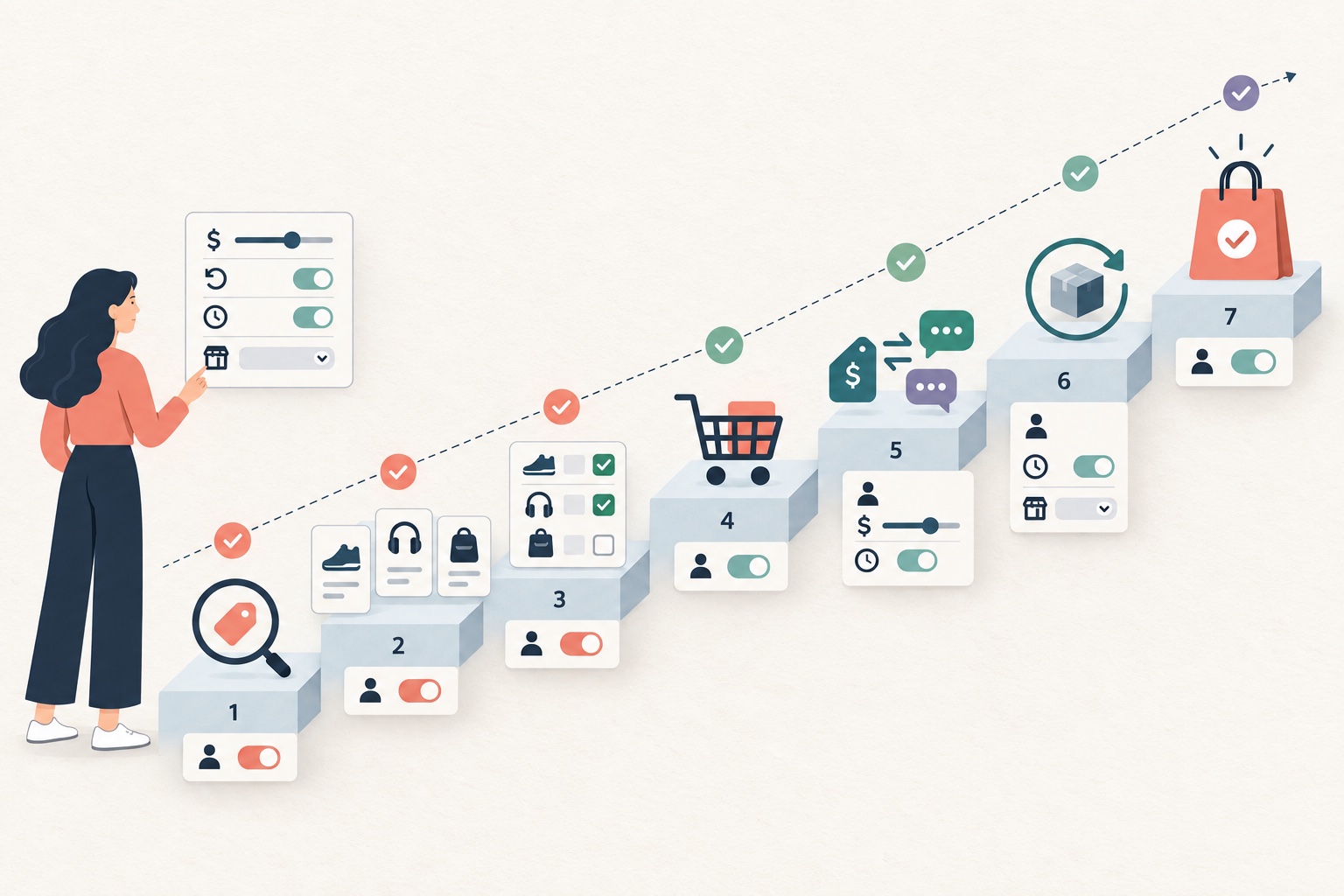 Featured image for article: The AI Shopping Approval Ladder: What Consumers Will Delegate—and What They Still Want to Control