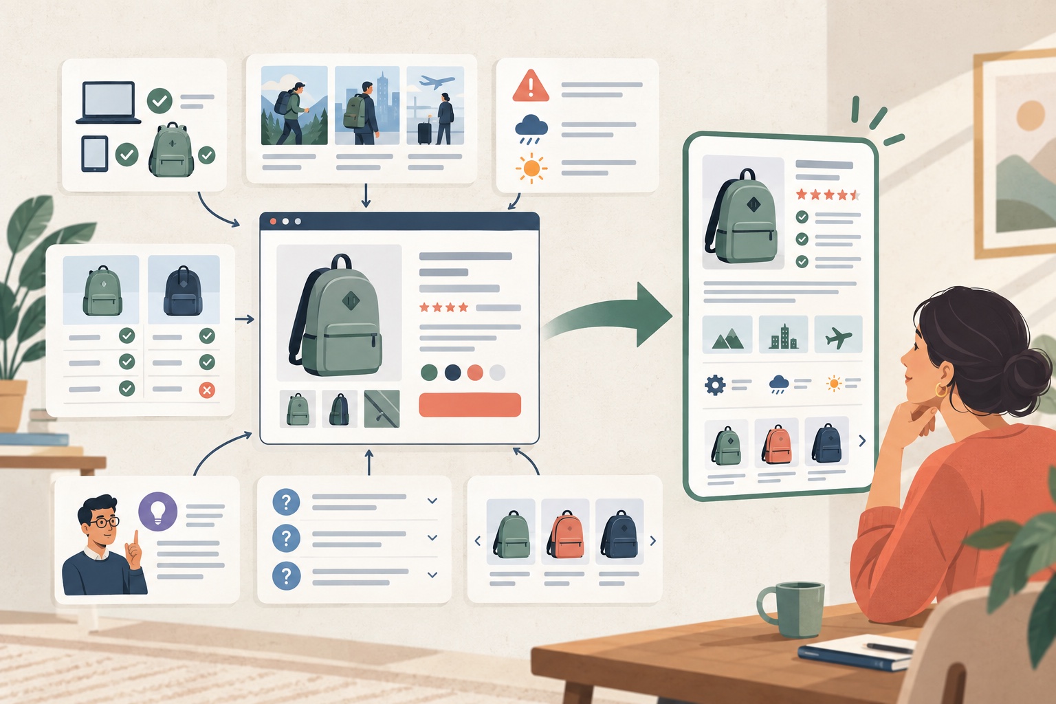 Featured image for article: Answer-Ready Product Content: What Ecommerce Teams Should Publish for AI Shopping Agents