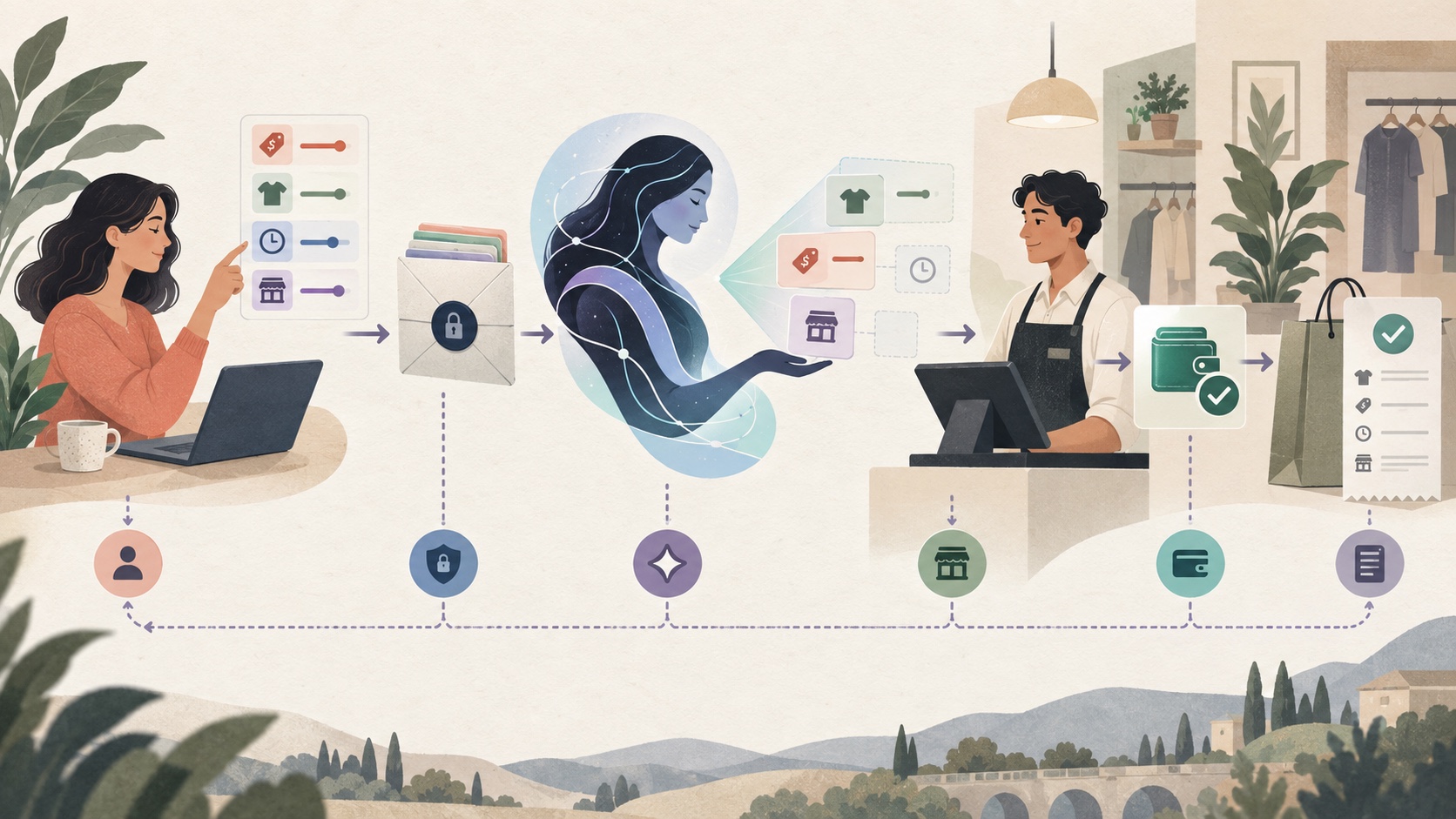 Featured image for article: Verifiable Intent in Agentic Commerce: How an AI Agent Proves It Was Authorized to Buy