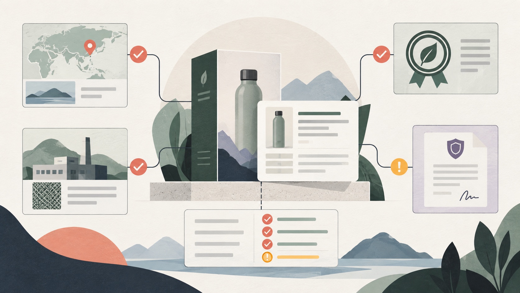 When AI Agents Verify Product Claims: The New Compliance Layer for Ecommerce Data - Featured article hero image